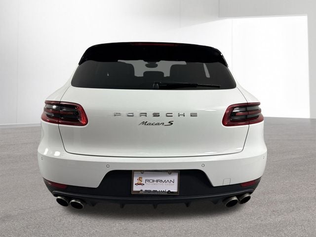 2017 Porsche Macan S