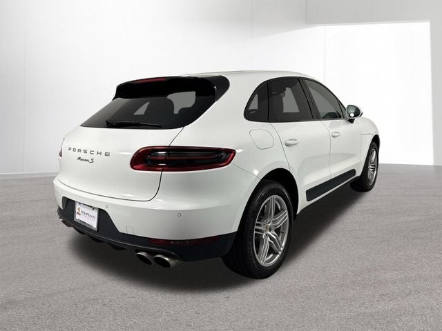 2017 Porsche Macan S