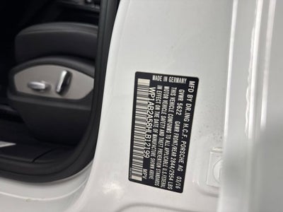 2017 Porsche Macan S
