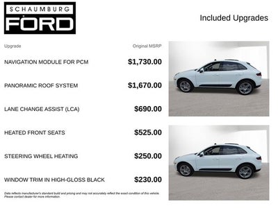 2017 Porsche Macan S
