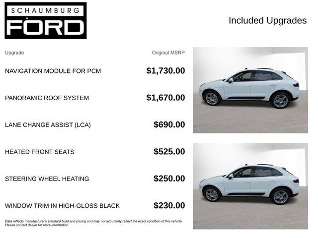 2017 Porsche Macan S
