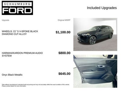 2020 Volvo XC90 T6 Momentum