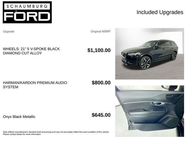 2020 Volvo XC90 T6 Momentum