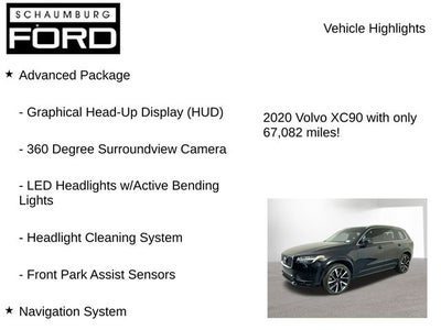 2020 Volvo XC90 T6 Momentum