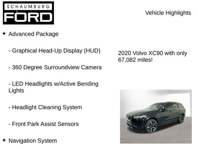 2020 Volvo XC90 T6 Momentum