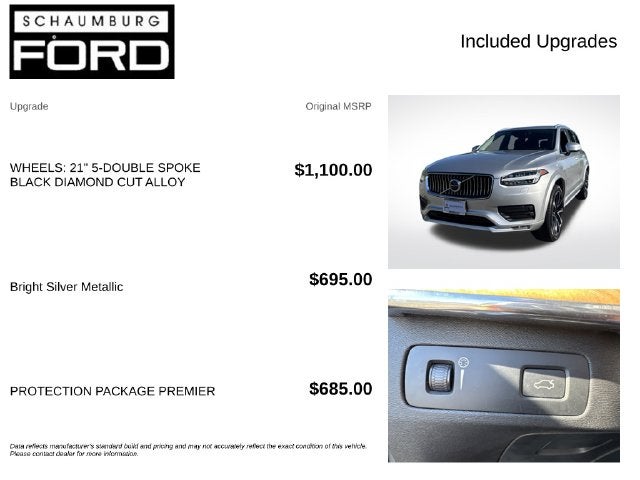2021 Volvo XC90 T6 Momentum