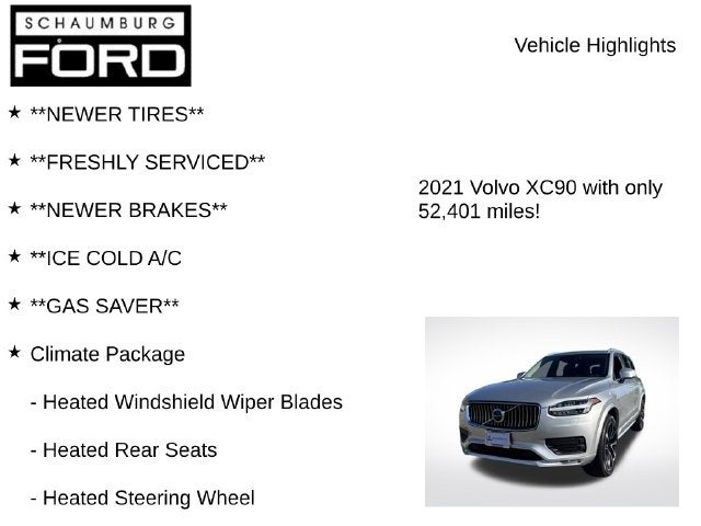 2021 Volvo XC90 T6 Momentum