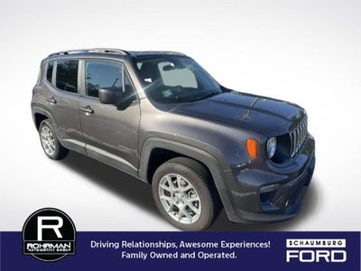 2021 Jeep Renegade Latitude