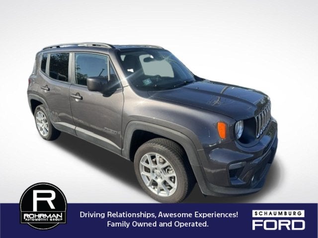 2021 Jeep Renegade Latitude