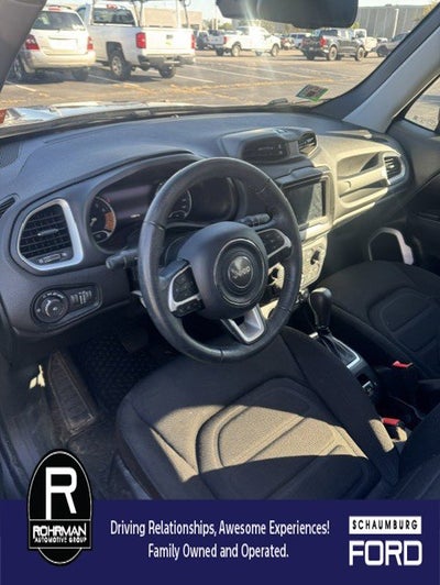 2021 Jeep Renegade Latitude