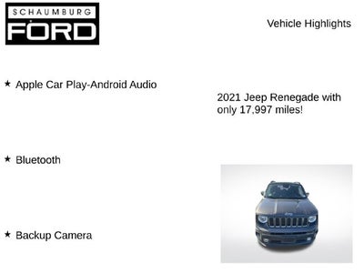 2021 Jeep Renegade Latitude