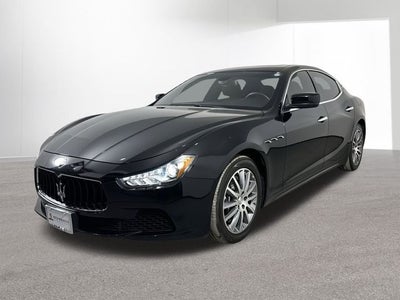 2014 Maserati Ghibli S Q4
