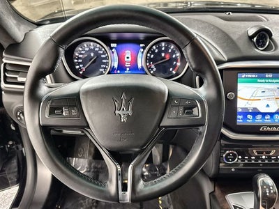 2014 Maserati Ghibli S Q4