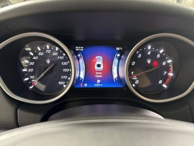 2014 Maserati Ghibli S Q4