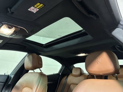 2014 Maserati Ghibli S Q4