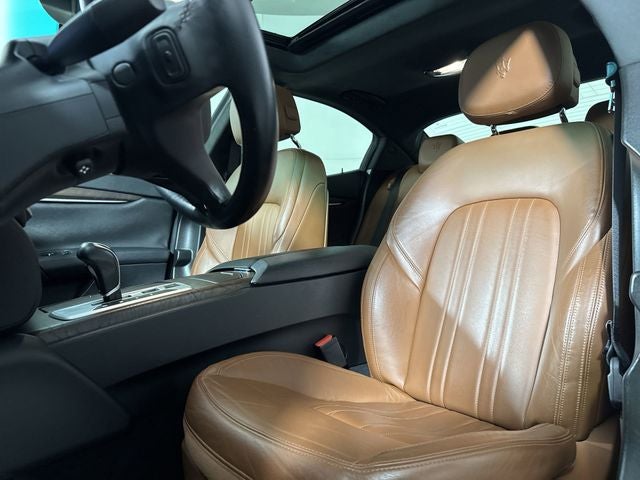 2014 Maserati Ghibli S Q4
