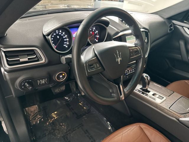 2014 Maserati Ghibli S Q4