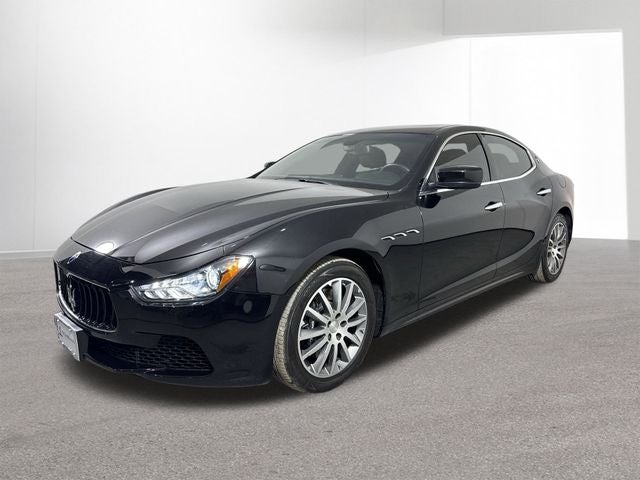 2014 Maserati Ghibli S Q4