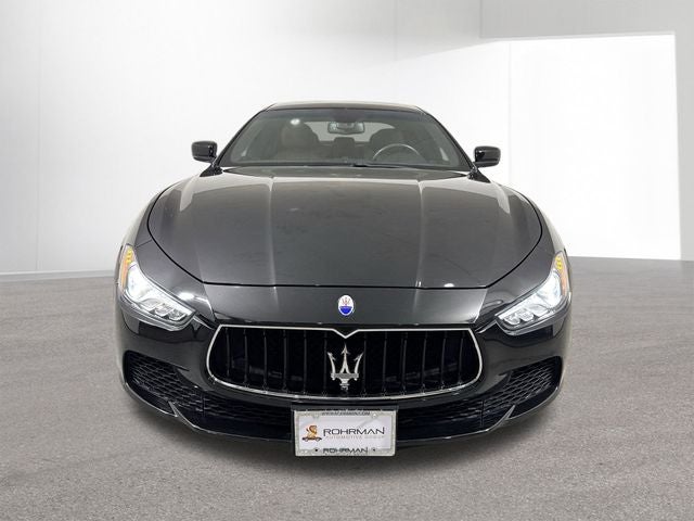 2014 Maserati Ghibli S Q4