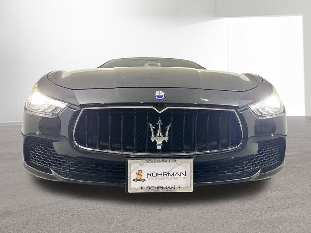 2014 Maserati Ghibli S Q4