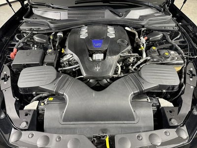 2014 Maserati Ghibli S Q4