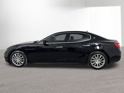 2014 Maserati Ghibli S Q4