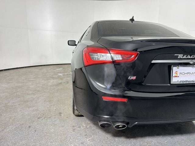 2014 Maserati Ghibli S Q4
