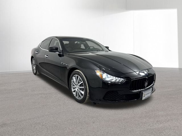 2014 Maserati Ghibli S Q4