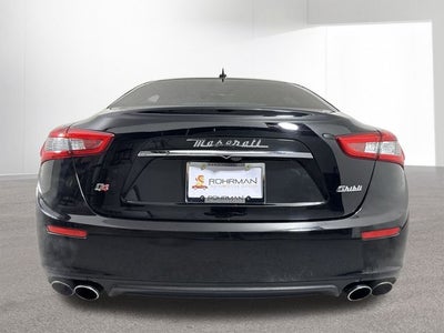 2014 Maserati Ghibli S Q4