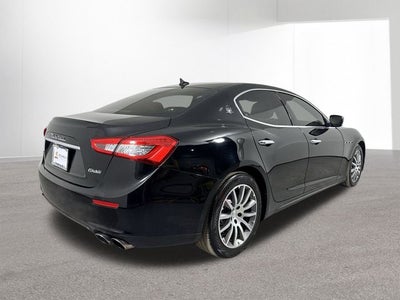 2014 Maserati Ghibli S Q4