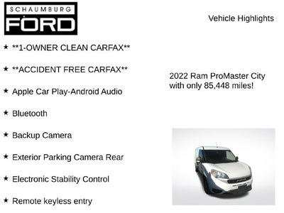 2022 RAM ProMaster City Base