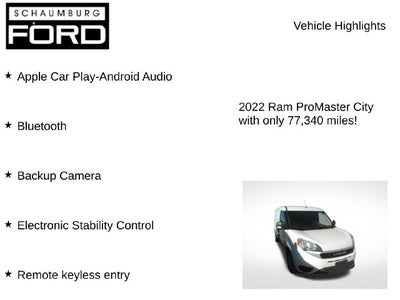 2022 RAM ProMaster City Base