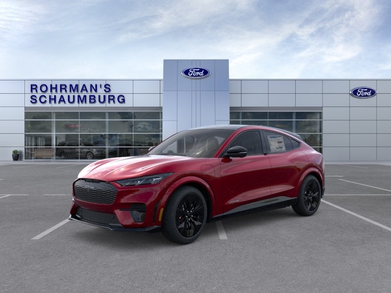2025 Ford Mustang Mach-E GT