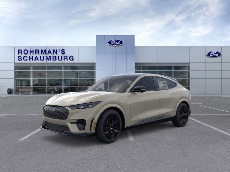 2025 Ford Mustang Mach-E GT