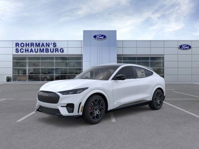 2025 Ford Mustang Mach-E GT