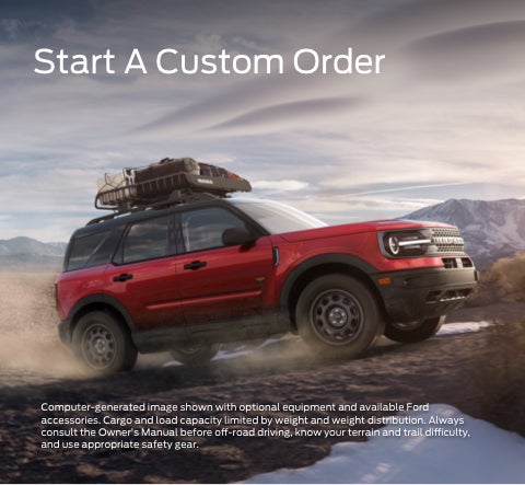 Start a custom order | Schaumburg Ford in Schaumburg IL