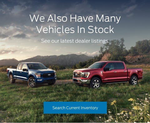 Ford vehicles in stock | Schaumburg Ford in Schaumburg IL
