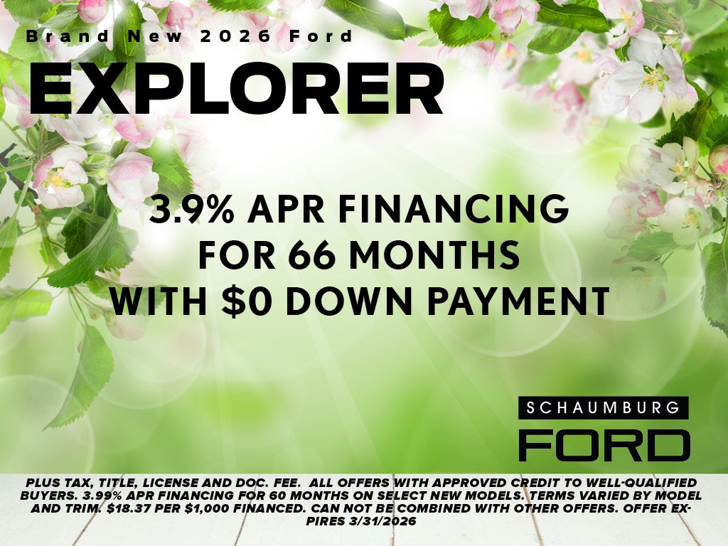 Brand New 2026 Ford Explorer