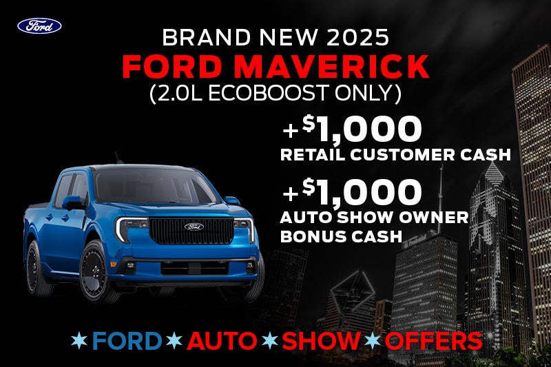 Ford auto show offer