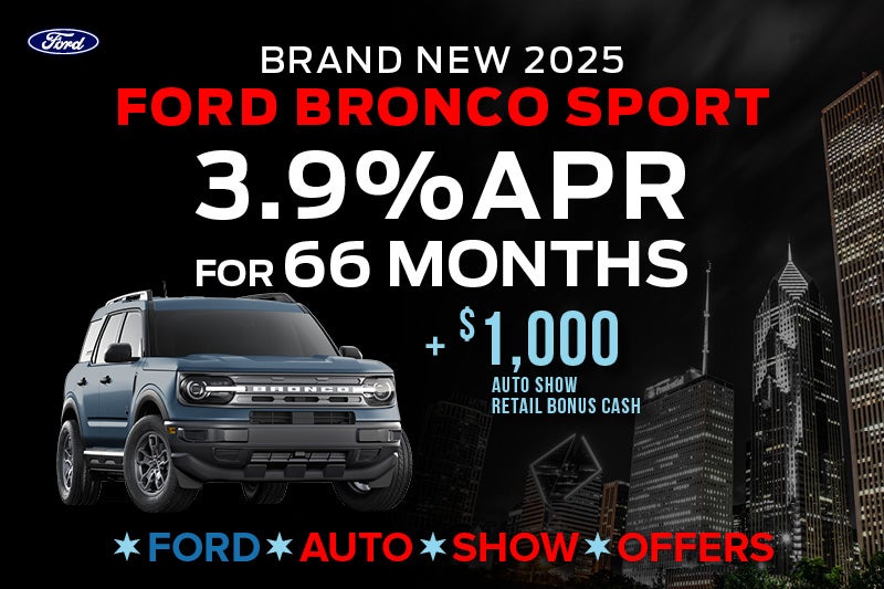 Ford Auto Show Offer