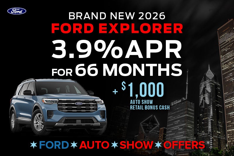 Ford auto show offer