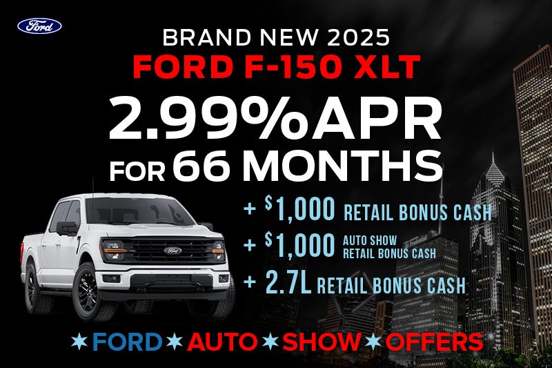 Ford Autoshow offer