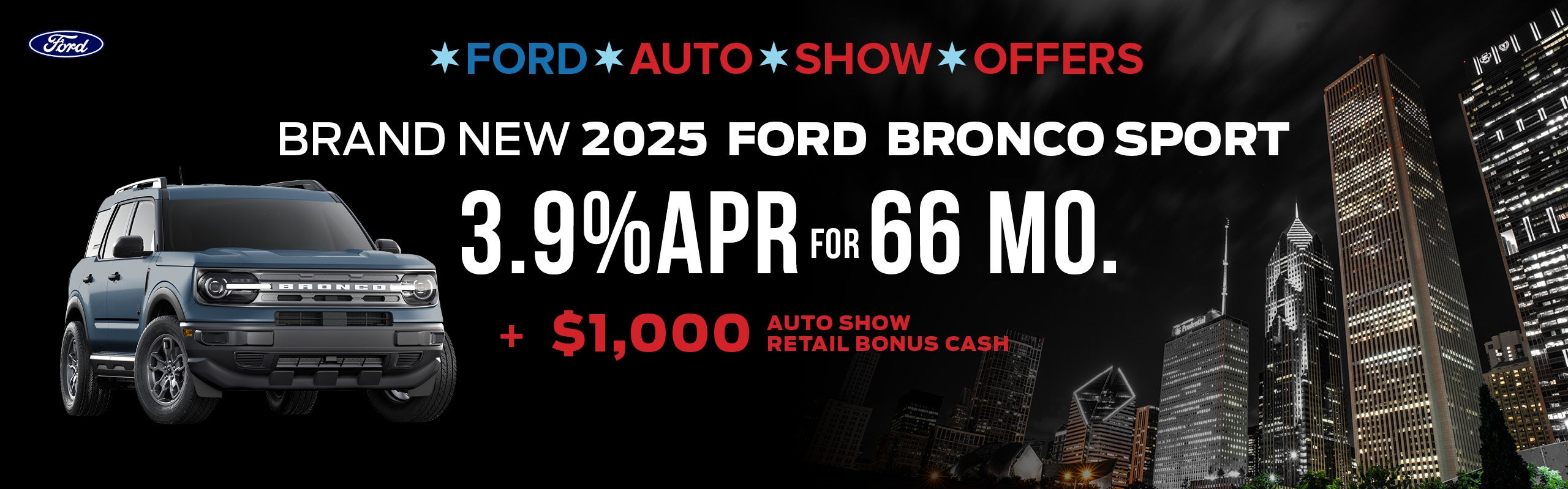 Ford Auto Show Offer