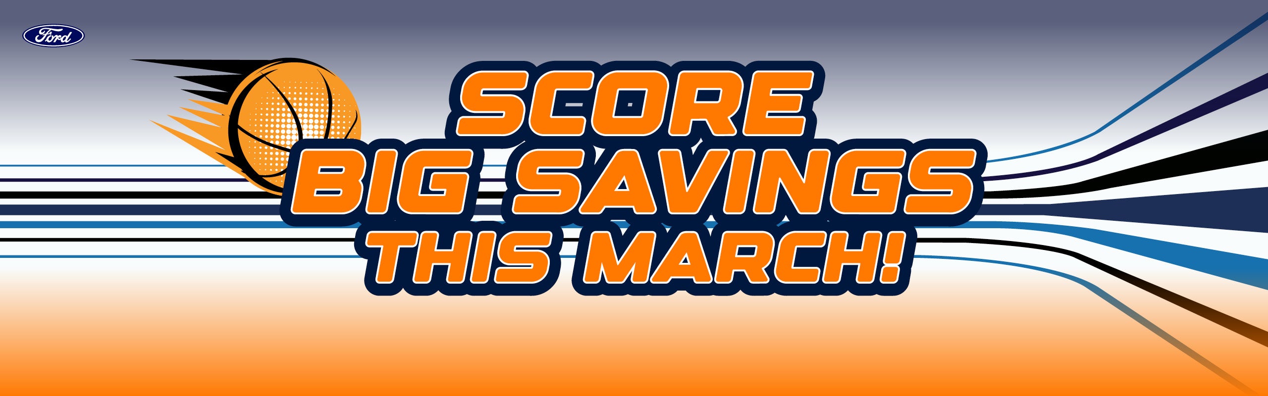 Ford March Savings
