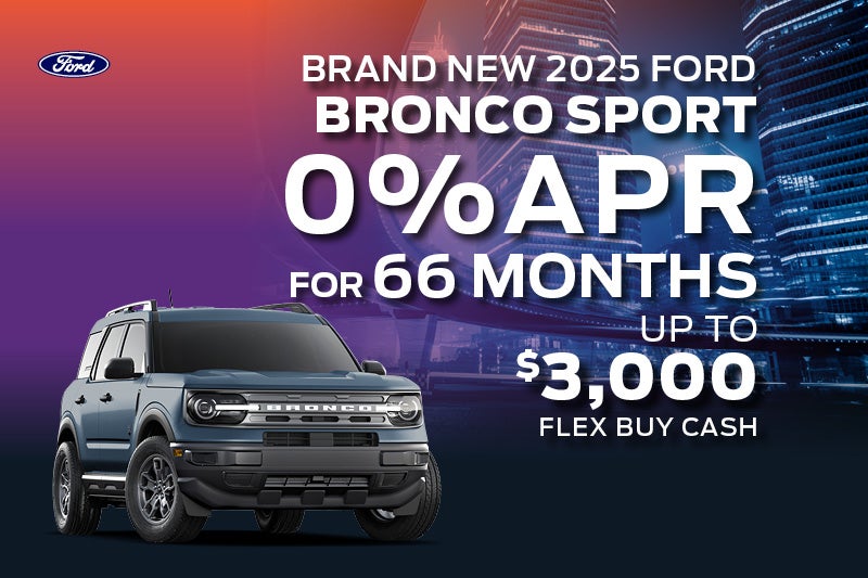 2025 Bronco Sport