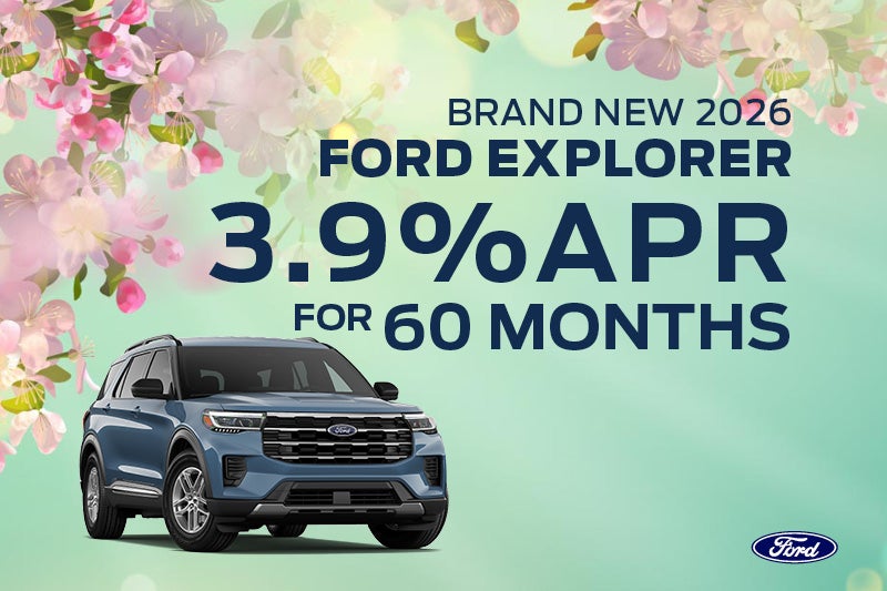 Brand New 2026 Ford Explorer