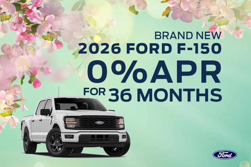 2026 F-150