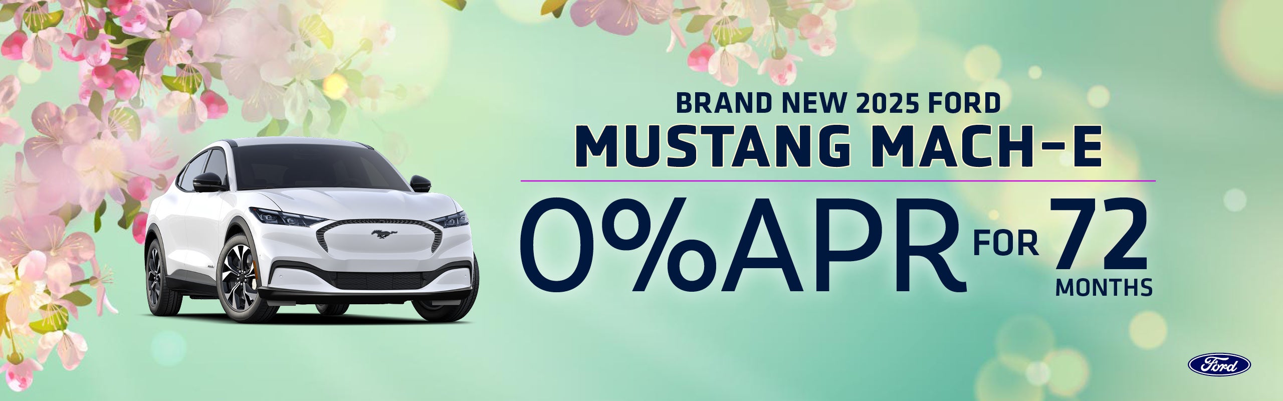 2025 Ford Mustang Mach-e