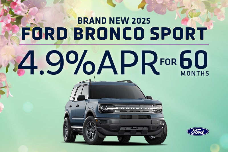 2025 Bronco Sport