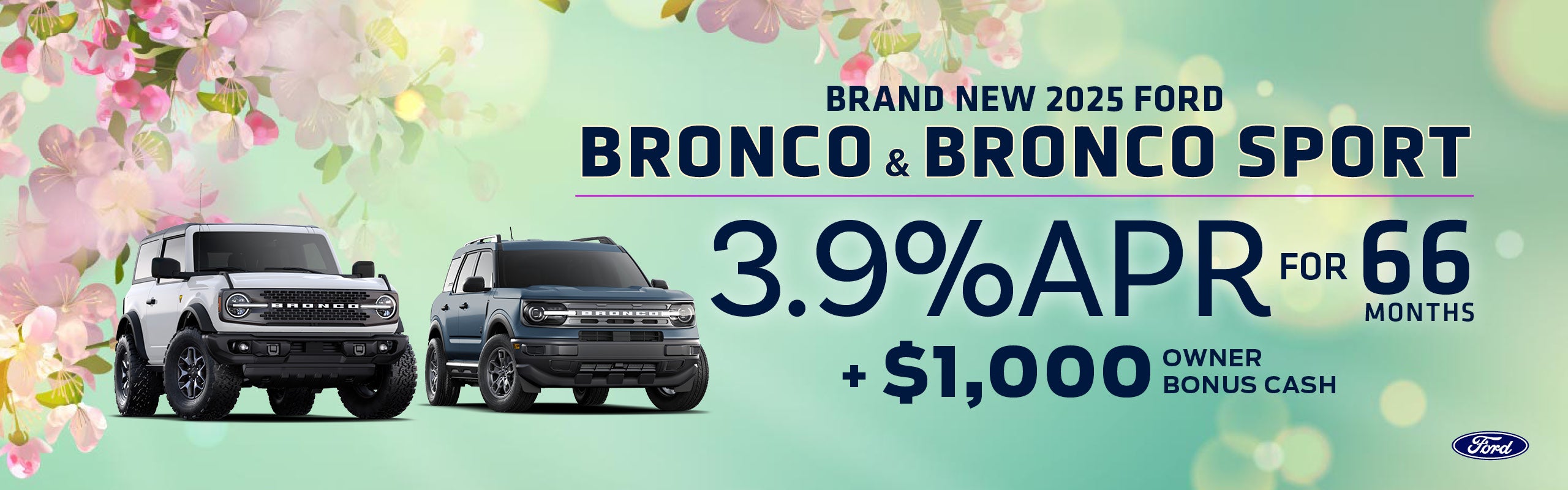 2025 Bronco, Bronco Sport